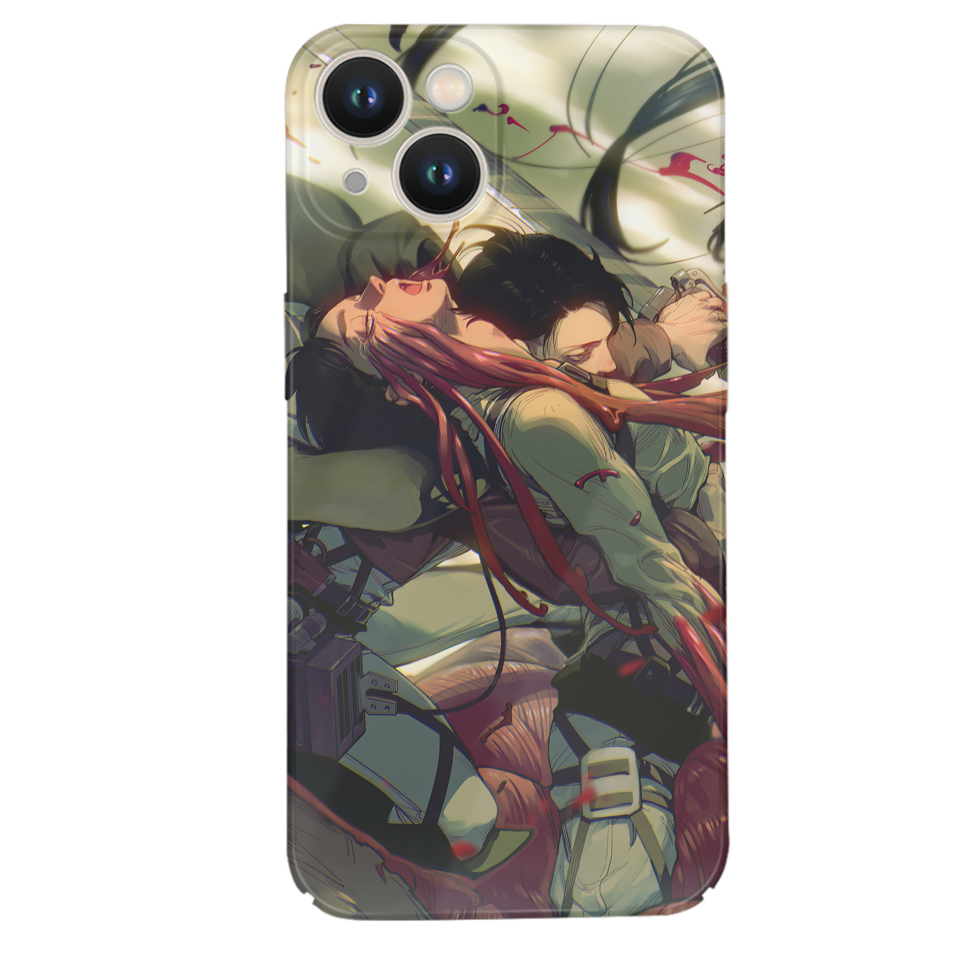 （画像用） 進撃の巨人 Attack on Titan 【iPhone 14シリーズ対応】ハードケース